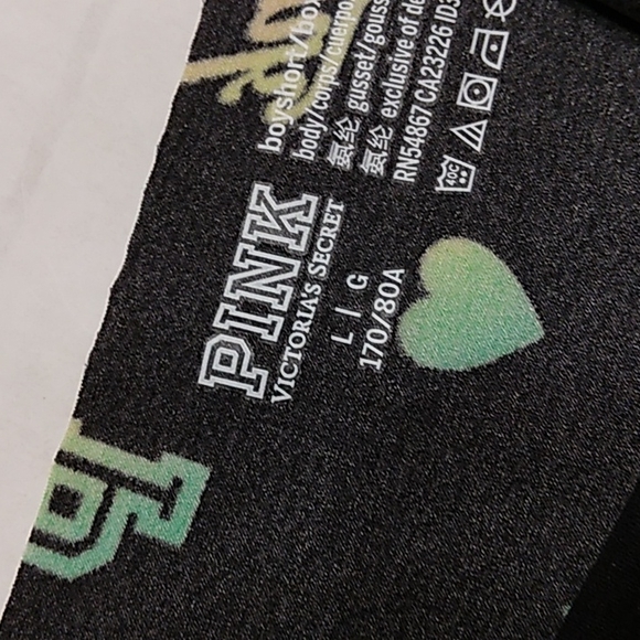 NWT Victoria's Secret PINK Seamless Boyshort/Boxer Panty - Picture 6 of 11